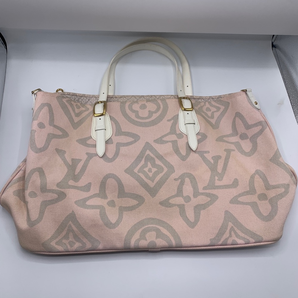 Louis Vuitton Cruiseline Travel Tote GM LARGE(HUGE) Rose - Picture 6 of 10